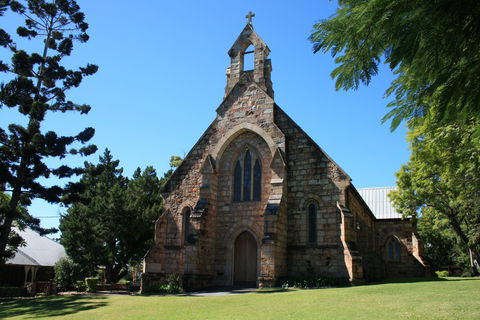 St Marys Anglican Church, Memorial Chapel - Accommodation Gladstone 0