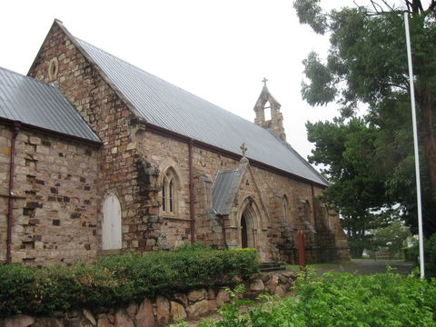 St Marys Anglican Church, Memorial Chapel - Accommodation Gladstone 1