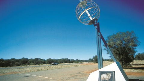 Tropic Of Capricorn Marker - Accommodation Gladstone 0