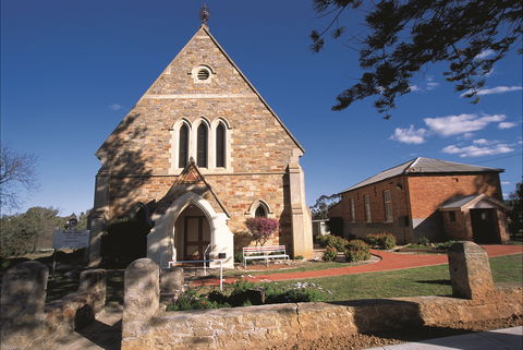 Uniting Church - York - Accommodation Gladstone 0
