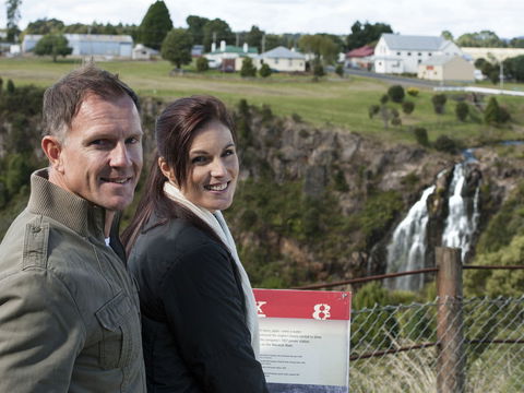 Waratah Falls - Accommodation Gladstone 1