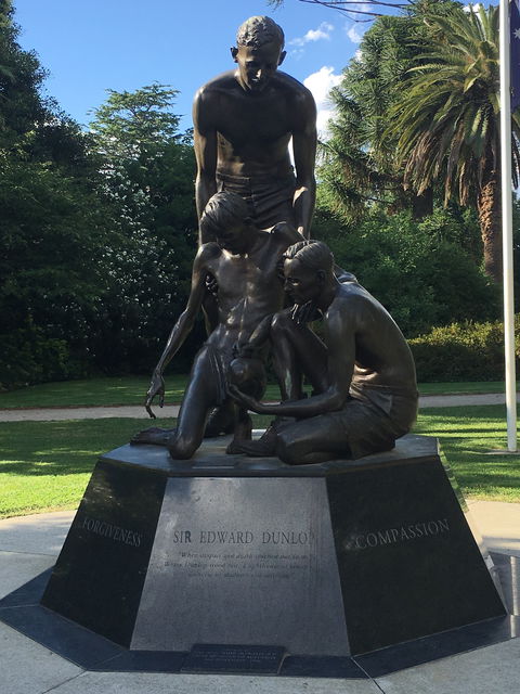 Weary Dunlop Memorial - Accommodation Gladstone 0