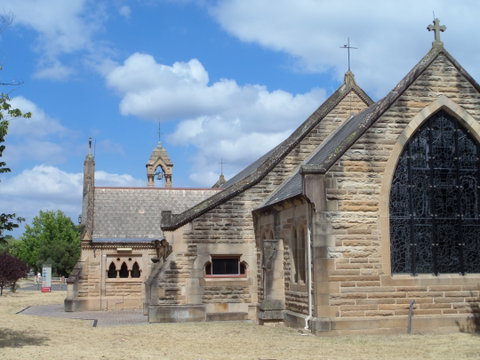 All Saints' Anglican Church - Accommodation Gladstone 1