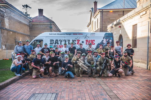 Battlezone Playlive - Accommodation Gladstone 1