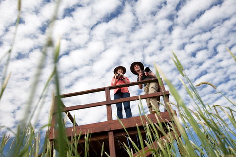 Bool Lagoon Game Reserve And Hacks Lagoon Conservation Park - Accommodation Gladstone 1