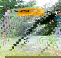 Disc Golf - Accommodation Gladstone