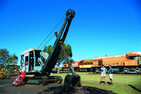 Don Rhodes Mining Museum - Accommodation Gladstone 0