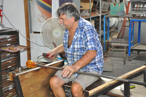 Eamonn Vereker Glass Studio And Gallery - Accommodation Gladstone 0