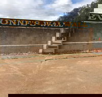 Evonne Goolagong-Cawley Wall - Accommodation Gladstone