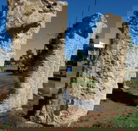 Fossilised Forrest Sculptures - Accommodation Gladstone