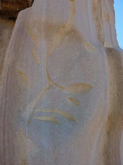 Fossilised Forrest Sculptures - Accommodation Gladstone 1