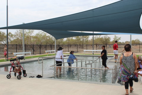 Great Artesian Bore Baths, Goodooga - Accommodation Gladstone 0