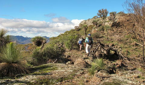 Mount Exmouth Walking Track - Accommodation Gladstone 0