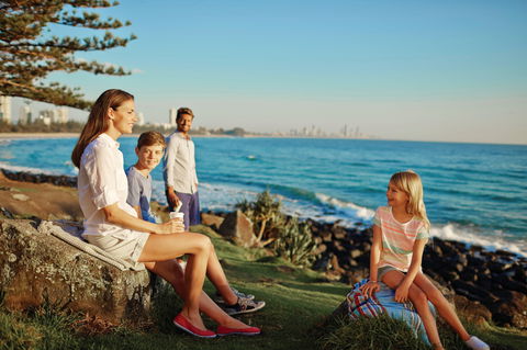 Oceanview Walk, Burleigh Head National Park - Accommodation Gladstone 0