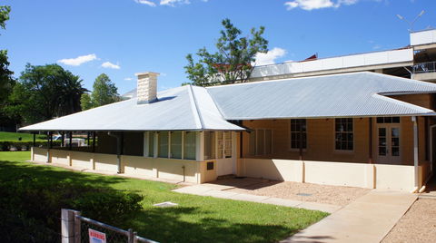 Old Courthouse Alice Springs - Accommodation Gladstone 0