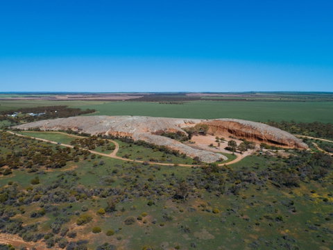 Pildappa Rock - Accommodation Gladstone 0