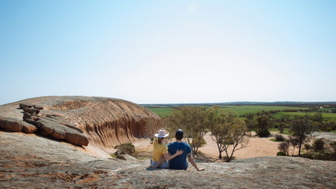 Pildappa Rock - Accommodation Gladstone 1