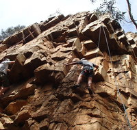 Rock Climbing in Morialta - Accommodation Gladstone