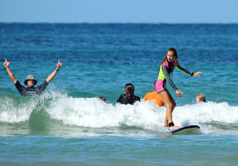 Solitary Islands Surf School - Woolgoolga And Sawtell - Accommodation Gladstone 0