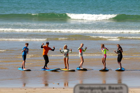 Solitary Islands Surf School - Woolgoolga And Sawtell - Accommodation Gladstone 1