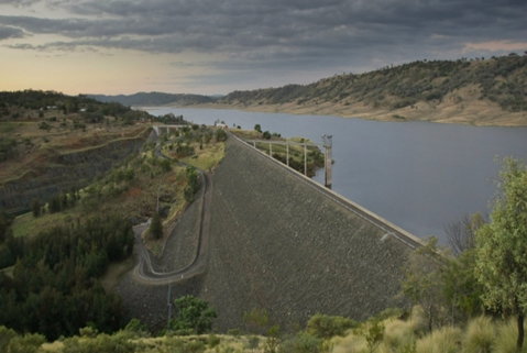 Split Rock Dam - Accommodation Gladstone 0