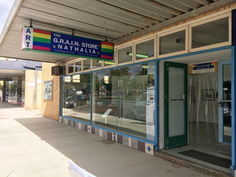 The G.R.A.I.N. Store Gallery - Accommodation Gladstone 0