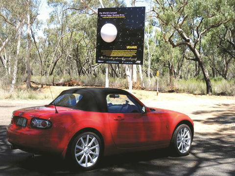 Worlds Largest Virtual Solar System Drive - Accommodation Gladstone 0