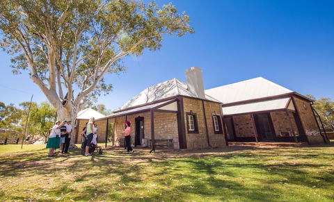 Alice Springs Telegraph Station Historical Reserve - Accommodation Gladstone 1