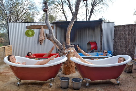 Artesian Mud Baths - Accommodation Gladstone 0