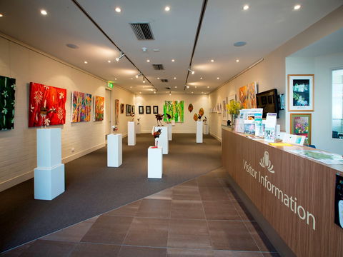 Australian National Botanic Gardens Visitor Centre Gallery - Accommodation Gladstone 0