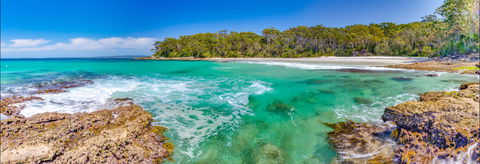 Blenheim Beach - Accommodation Gladstone 0