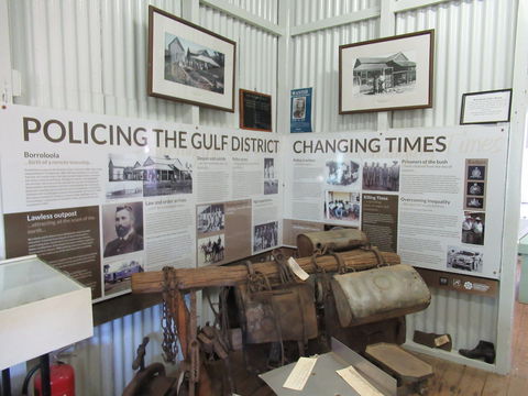 Borroloola Police Station Museum - Accommodation Gladstone 2