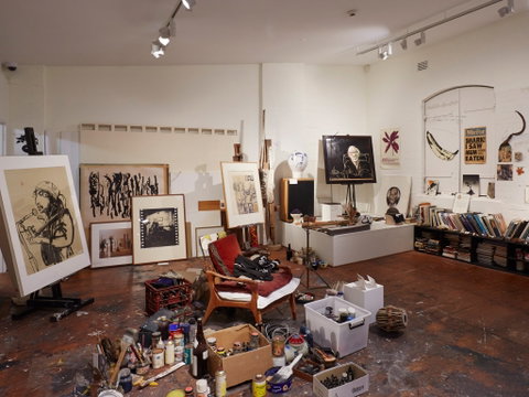 Brett Whiteley Studio - Accommodation Gladstone 1