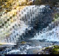 Bridal Veil Champagne and No Name Falls - Accommodation Gladstone