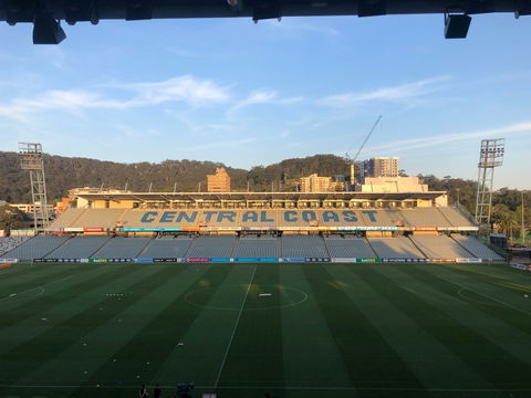 Central Coast Stadium - Accommodation Gladstone 0