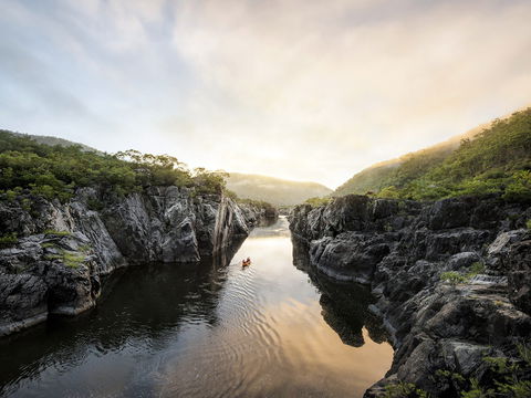 Clarence Valley Canoe And Kayak Trail: Longest Whitewater Trail In Australia - Accommodation Gladstone 0