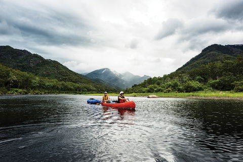 Clarence Valley Canoe And Kayak Trail: Longest Whitewater Trail In Australia - Accommodation Gladstone 1