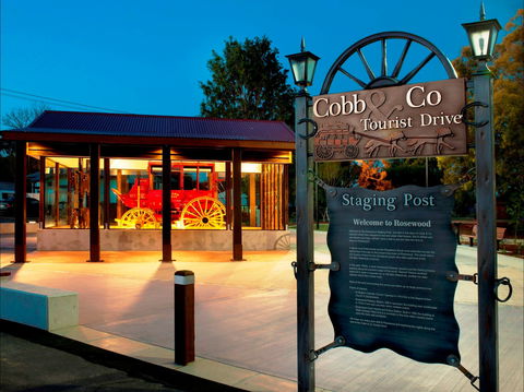 Cobb & Co Tourist Drive - Accommodation Gladstone 0