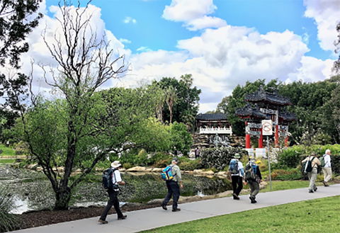 Great West Walk - Blacktown Section - Accommodation Gladstone 0
