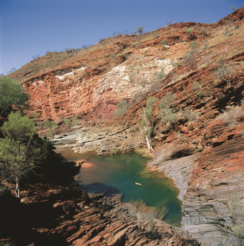 Hamersley Gorge - Accommodation Gladstone 0