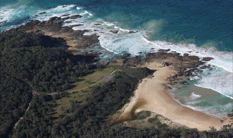 Historic Mystery Bay Velodrome - Accommodation Gladstone 0