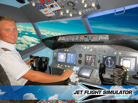 Jet Flight Simulator Adelaide - Accommodation Gladstone 0