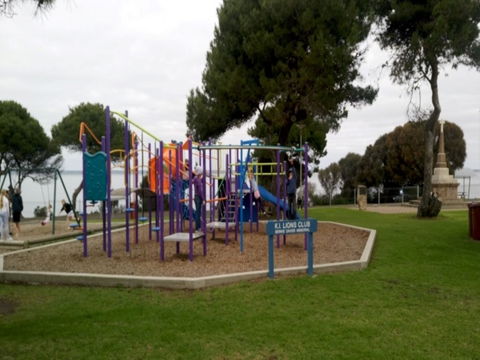 Kingscote Memorial Playground - Accommodation Gladstone 0