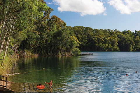Lake Eacham, Crater Lakes National Park - Accommodation Gladstone 1