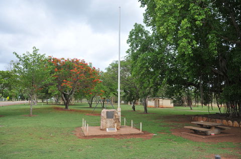 Mataranka War Memorial - Accommodation Gladstone 0