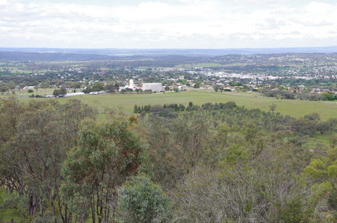 McIlveen Park Lookout - Accommodation Gladstone 1