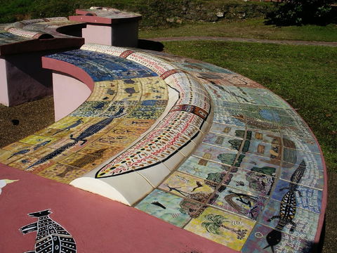 Milbi Wall (The Story Wall) - Accommodation Gladstone 0
