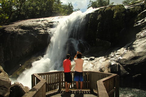 Murray Falls, Girramay National Park - Accommodation Gladstone 0