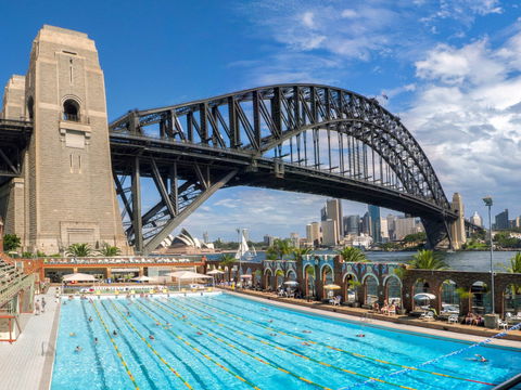 North Sydney Olympic Pool - Accommodation Gladstone 0