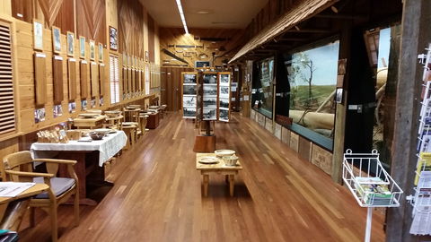South Burnett Region Timber Industry Museum - Accommodation Gladstone 2